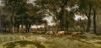 Floración de verano de Joaquim Vayreda
